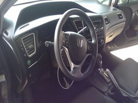 2014 HONDA CIVIC, GRAY, LX MODEL, 1.8L, AT,   A26314